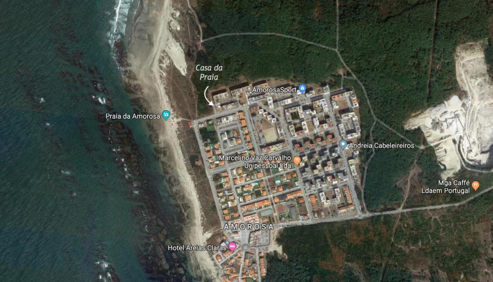 Casa Da Praia Viana do Castelo Exterior photo